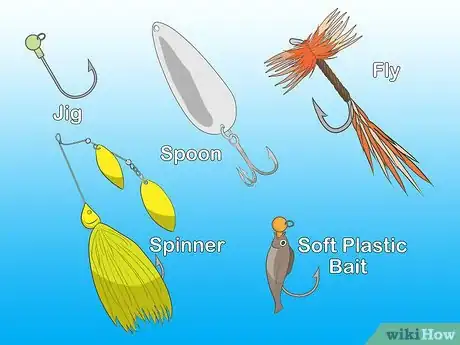 Image titled Use a Fishing Rod Step 1