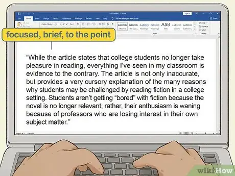 Image titled Start a Letter to the Editor Step 11