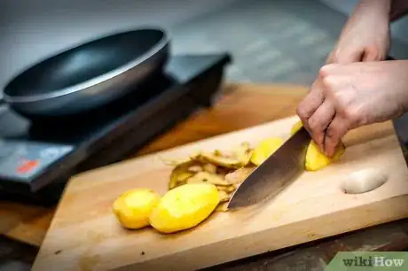 Image titled Cook a Dish Out of Potatoes, Spaghetti and Eggs Step 3