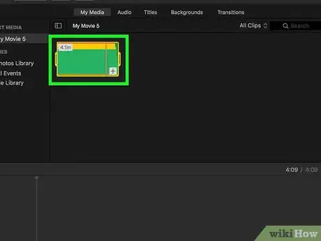 Image titled Cut Music in iMovie on PC or Mac Step 4