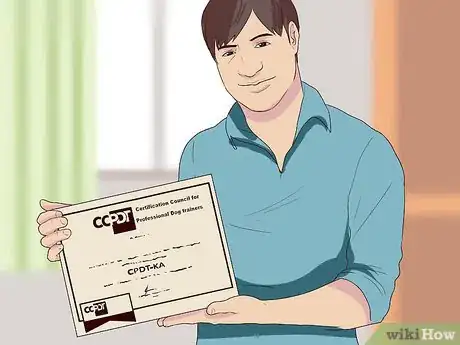 Image titled Become a Guide Dog Trainer Step 11