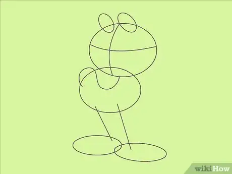 Image titled Draw Garfield Step 7