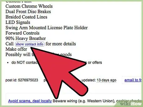 Image titled Buy a Motorcycle Off of Craigslist and Get Started Riding Step 6