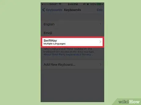 Image titled Add a New Keyboard on an iPhone Step 22