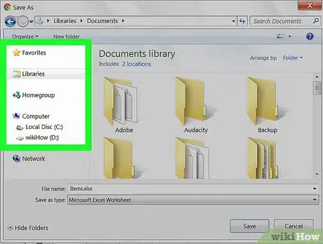 Image titled Save on Google Sheets on PC or Mac Step 13