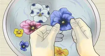 Decorate Baked Goods with Edible Flowers