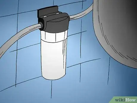 Image titled Change a Franke Triflow Water Filter Cartridge Step 2