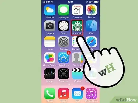 Image titled Add a Starbucks Card to Passbook Step 1