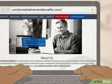 Image titled Find Unclaimed Retirement Benefits Step 4