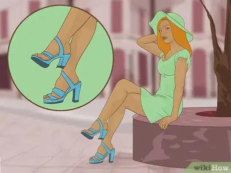 Image titled Wear Chunky Heels Step 5