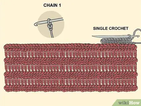Image titled Crochet a Christmas Stocking Step 09
