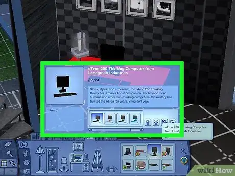 Image titled Get Lots of Money in the Sims 3 Without Using Cheats or Getting a Job Step 4
