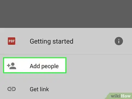 Image titled Share Large Files on Google Drive Step 11