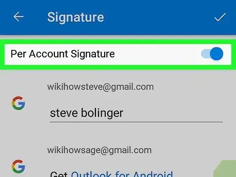 Image titled Sync Outlook Signatures Step 4