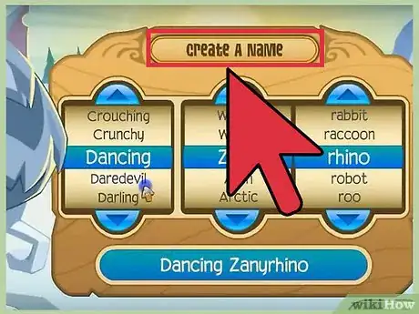 Image titled Create a Wolf Pack on Animal Jam Step 2