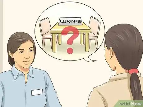 Image titled Help Kids with Allergies Avoid Isolation at School Step 1