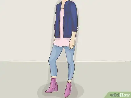 Image titled Wear Velvet Booties Step 10