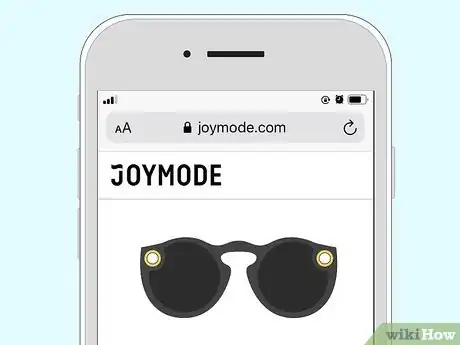 Image titled Use Snapchat Spectacles Step 3