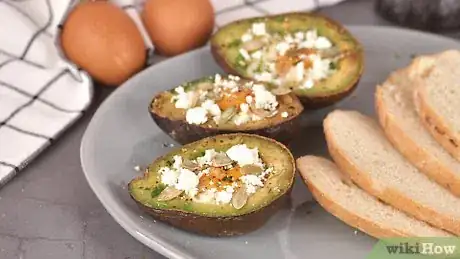 Image titled Bake Eggs in an Avocado Step 14