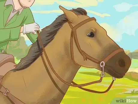Image titled Not Fall Off a Horse Step 3