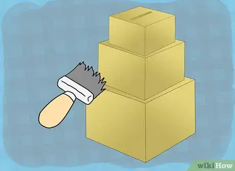 Image titled Make a Cake Shaped Box to Hold Wedding Cards Step 11