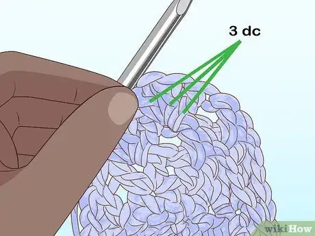 Image titled Crochet a Mermaid Blanket Step 19