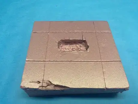 Image titled Remove excess foam