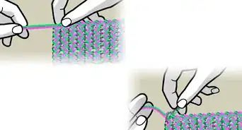 Knit a Scarf on a Loom