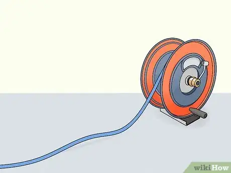 Image titled Store a Pressure Washer Hose Step 12