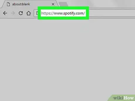 Image titled Create a Spotify Account Without Facebook on a PC or Mac Step 1