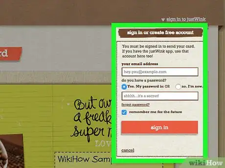 Image titled Send an eCard Step 10