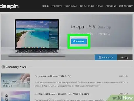 Image titled Install Deepin Linux Step 1