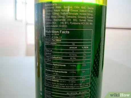 Image titled Assess the Quality of a Sports Drink Step 1Bullet3