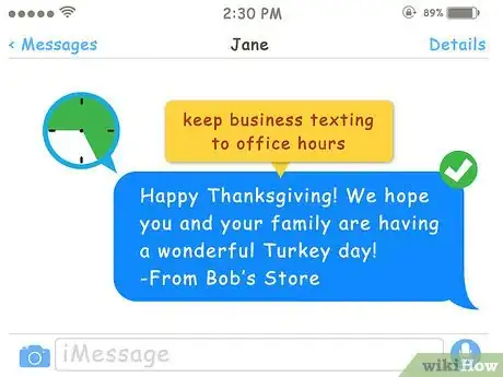 Image titled Write a Business Text Message Step 9