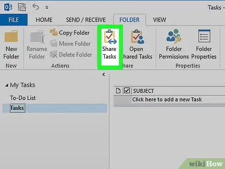 Image titled Share Tasks in Outlook 2016 Step 4