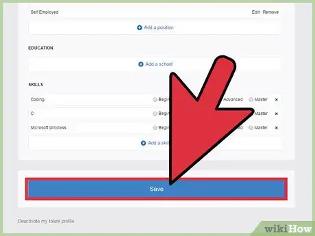 Image titled Post a Resume on AngelList Step 5