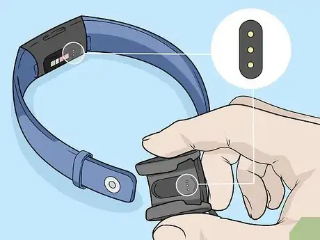 Image titled Charge a Fitbit Charge 3 Step 1