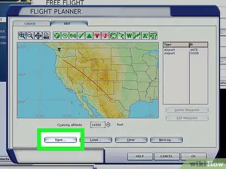 Image titled Save a Flight Game in Microsoft Flight Simulator X Step 5