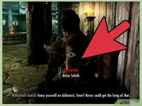 Image titled Pickpocket in Skyrim Step 9