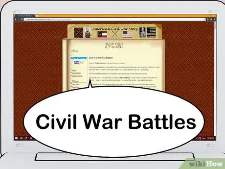 Image titled Write Civil War Historical Fiction Step 7