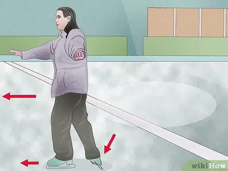 Image titled Snowplow Stop in Figure Skating Step 6