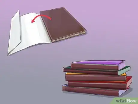 Image titled Make Book Art Step 1