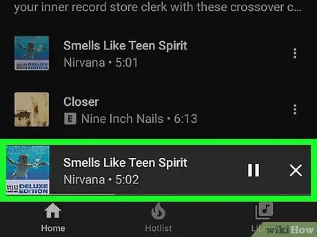 Image titled Use YouTube Music on Android Step 14