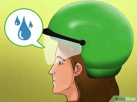 Image titled Stop Helmet Itch Step 10