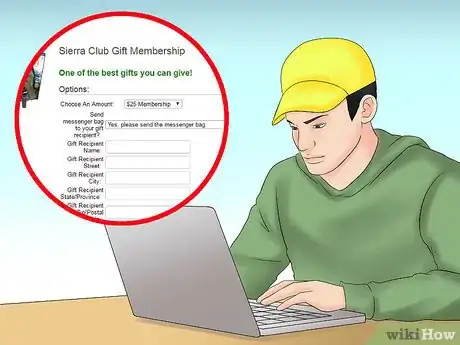 Image titled Support Sierra Club Step 12