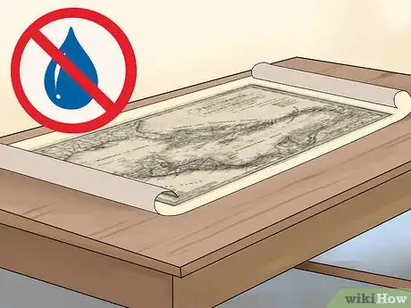 Image titled Protect Your Rare Maps and Manuscripts Step 11