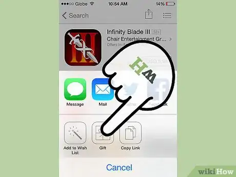 Image titled Share Apps Using an iPhone Step 12