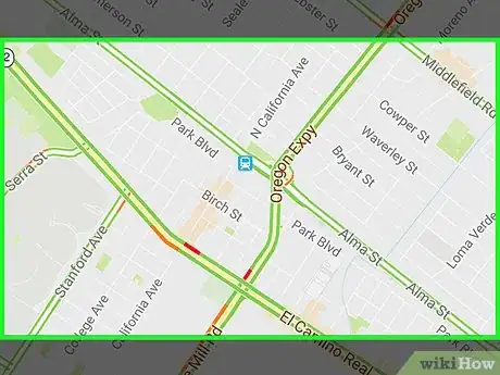 Image titled See Traffic Patterns on Google Maps on an iPhone Step 5