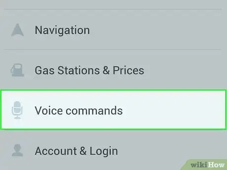 Image titled Enable Voice Commands in Waze Step 4