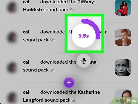 Image titled Record on Beep Friends Messenger App on iPhone or iPad Step 4